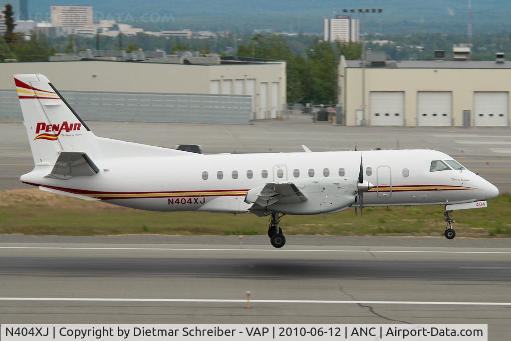 N404XJ, Saab 340B C/N 340B404, Pen Air Saab 340
