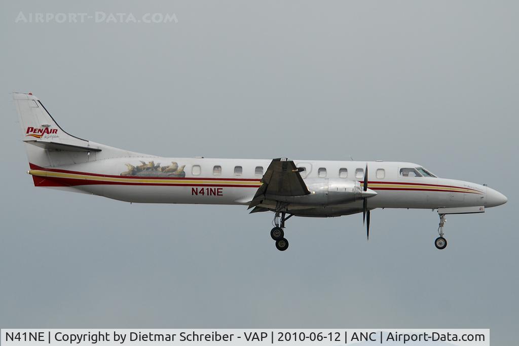 N41NE, 1989 Fairchild SA-227AC Metro III C/N AC-741B, Penair Metro