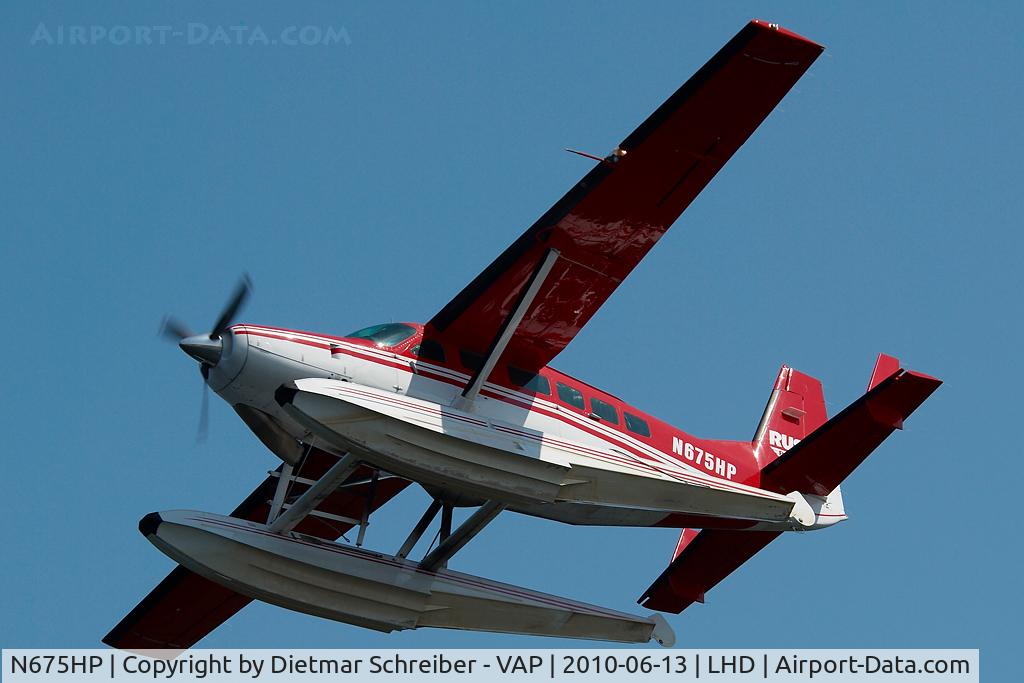 N675HP, 1998 Cessna 208 Caravan I C/N 20800289, Rusts Cessna 208