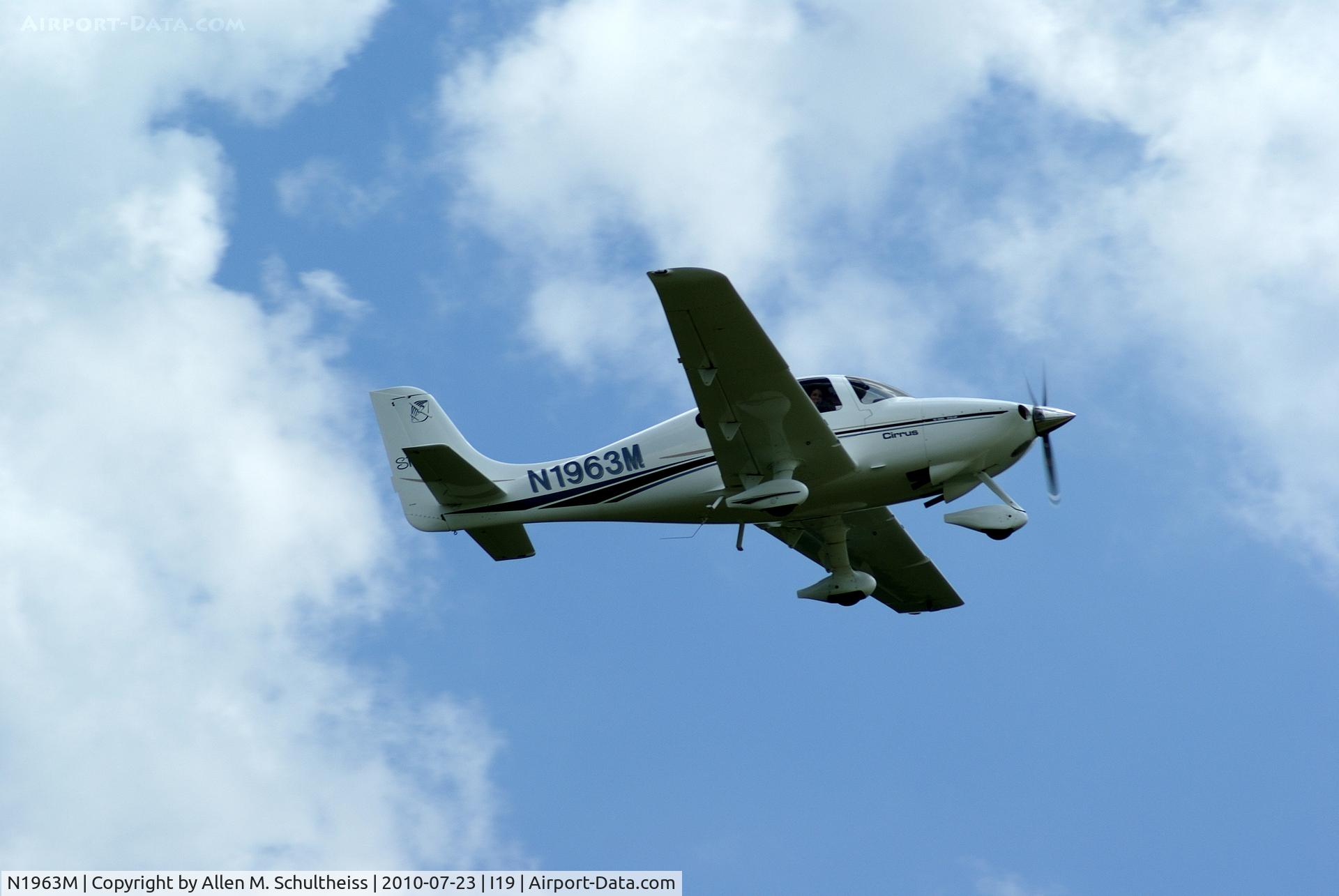 N1963M, 2002 Cirrus SR22 C/N 0355, 2002 Cirrus Design Corp SR22