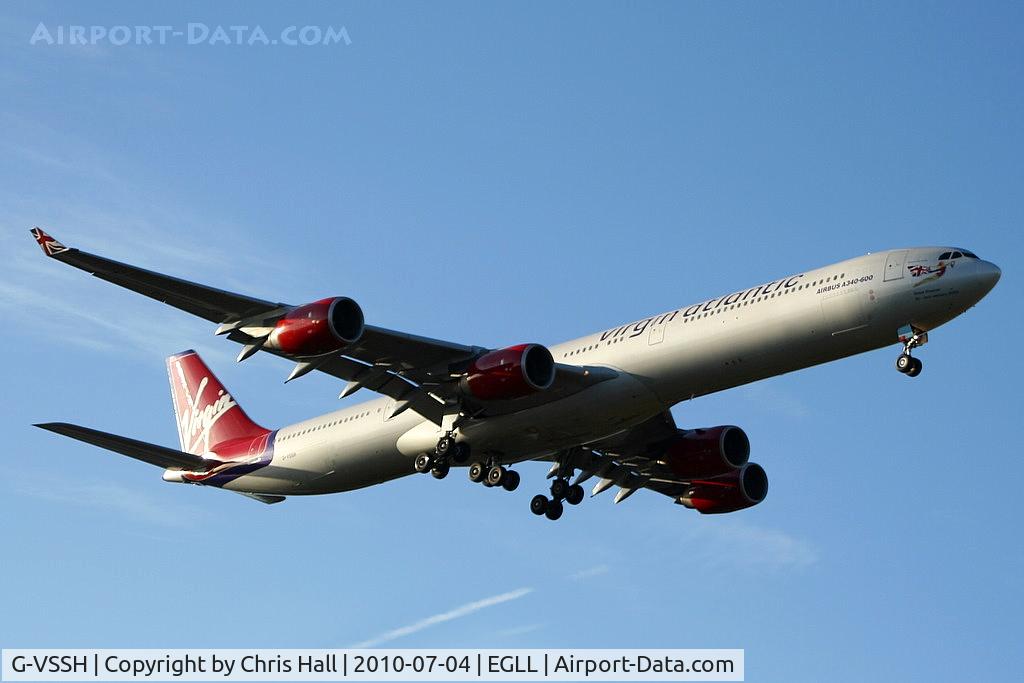 G-VSSH, 2004 Airbus A340-642 C/N 615, Virgin Atlantic Airways