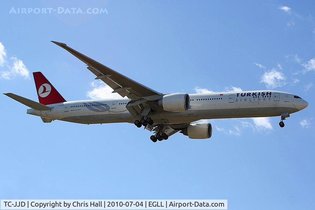 TC-JJD, 2007 Boeing 777-35R/ER C/N 35159, Turkish Airlines
