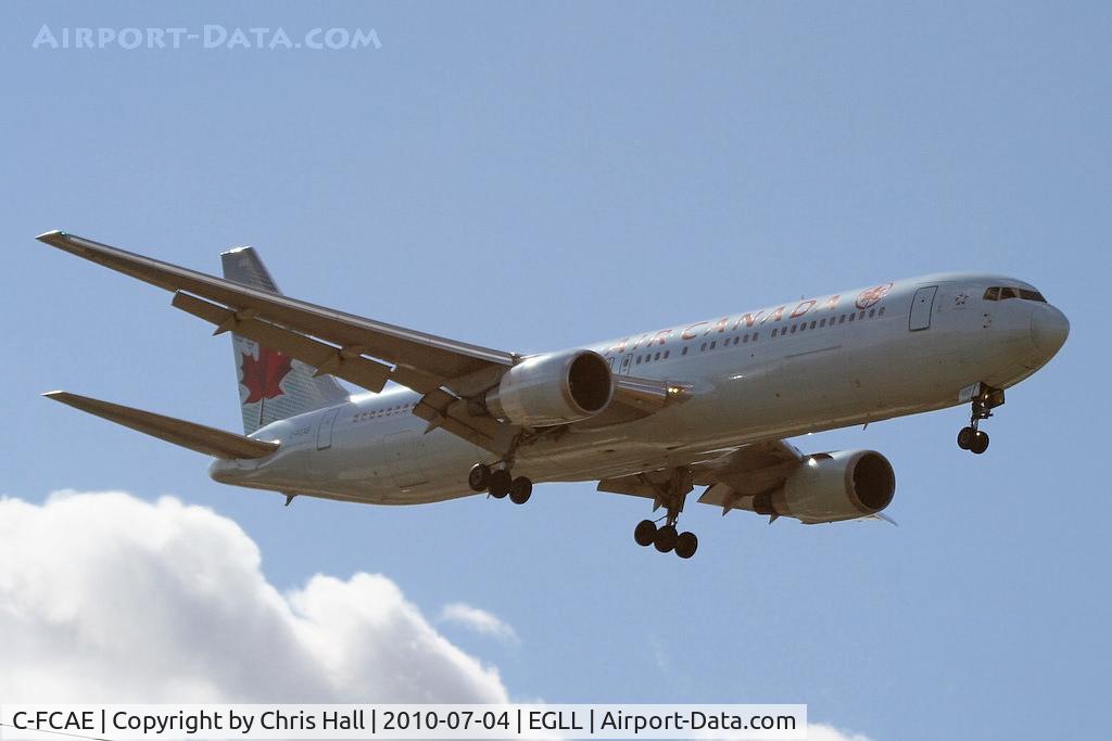 C-FCAE, 1988 Boeing 767-375/ER C/N 24083, Air Canada