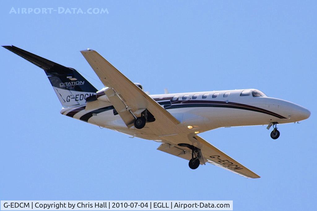 G-EDCM, 2004 Cessna 525A CitationJet CJ2 C/N 525A-0213, Air Charter Scotland