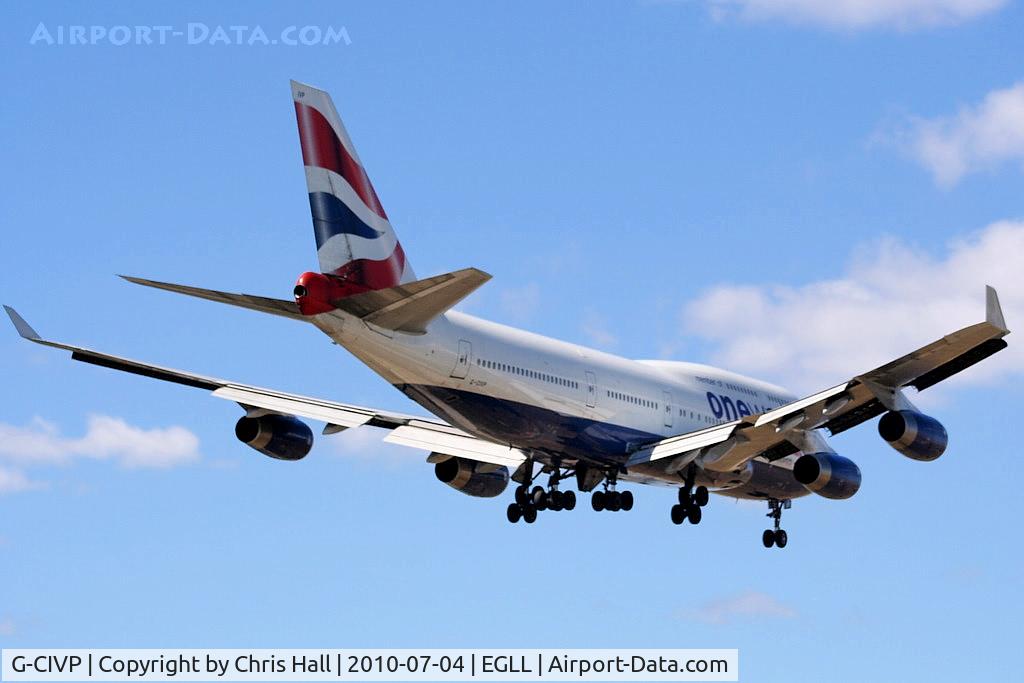 G-CIVP, 1998 Boeing 747-436 C/N 28850, British Airways