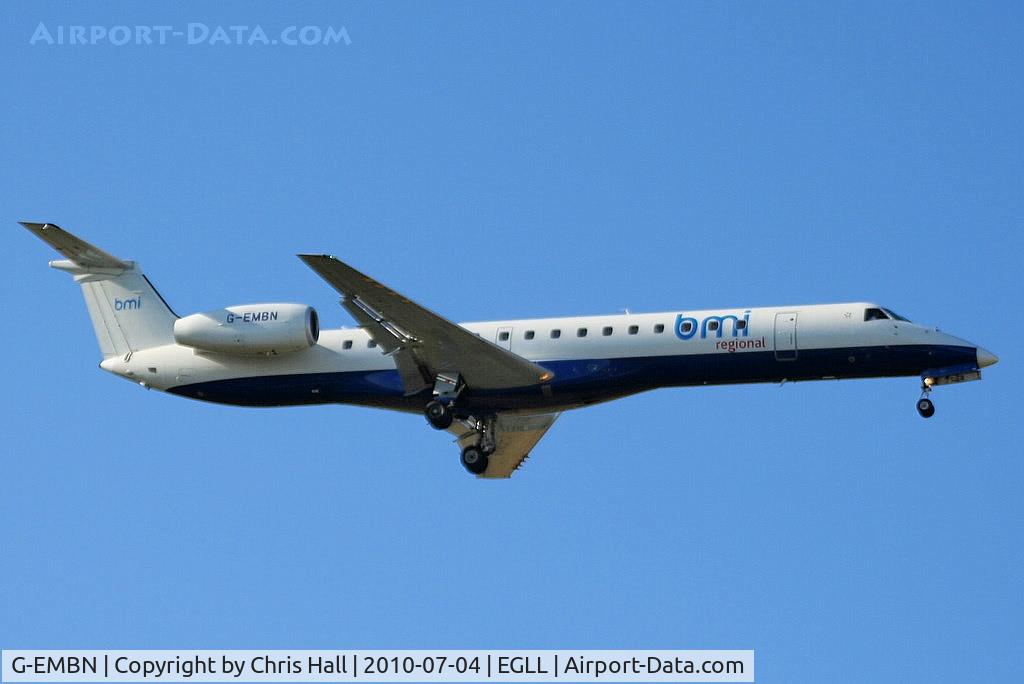 G-EMBN, 2000 Embraer EMB-145EP (ERJ-145EP) C/N 145201, BMI Regional