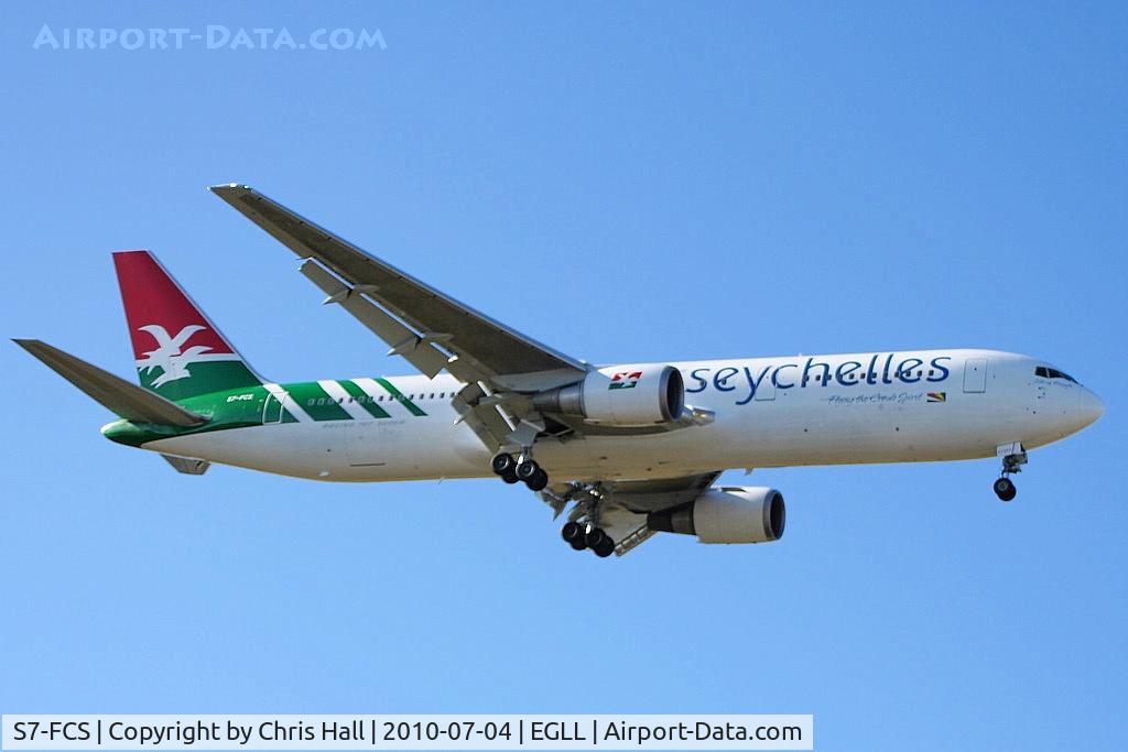 S7-FCS, 1999 Boeing 767-306/ER C/N 28884, Air Seychelles