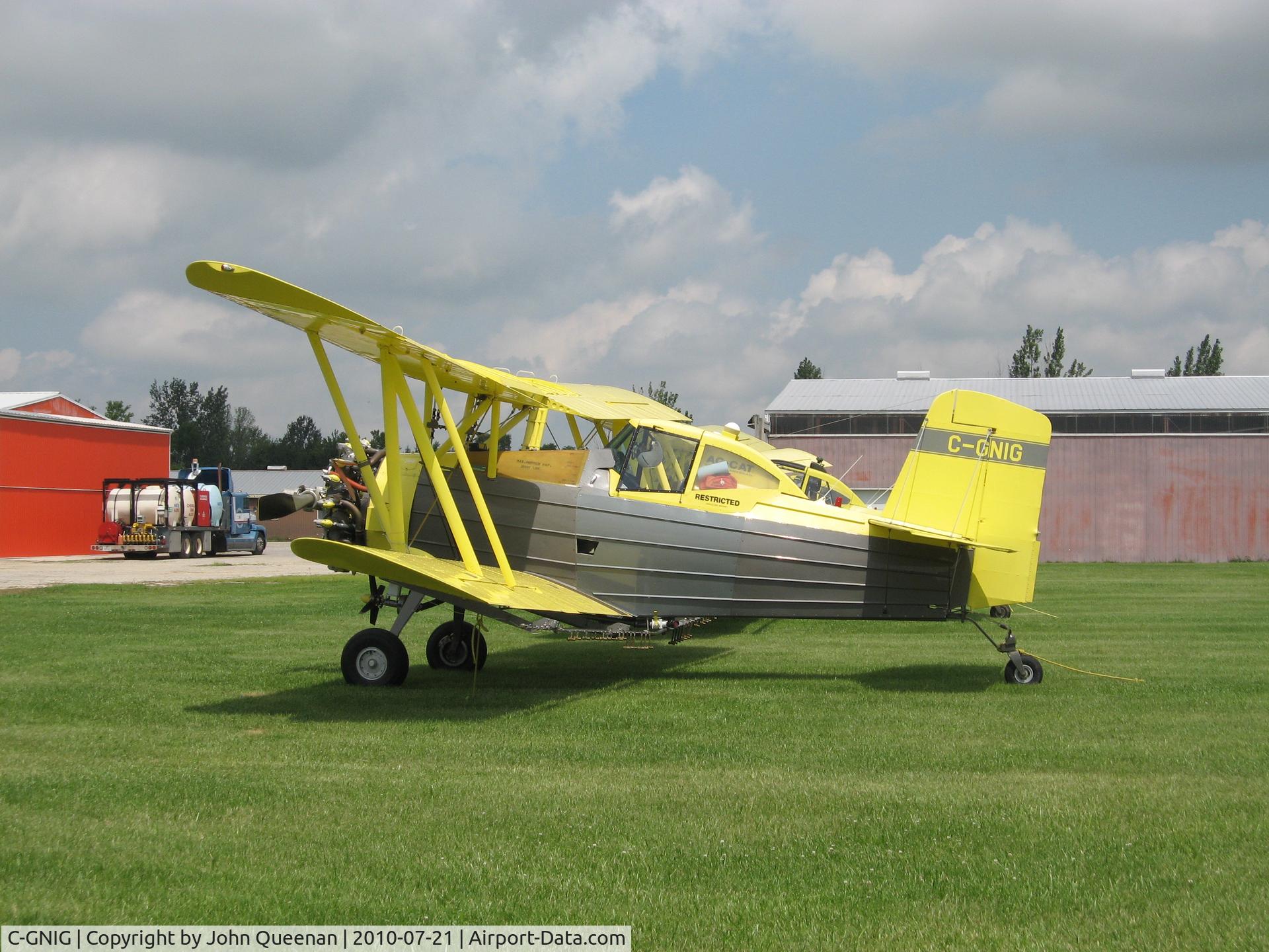 C-GNPF, 1975 Schweizer SGS 2-33A C/N 382, Crop Duster.Lucan-Ontario-Canada