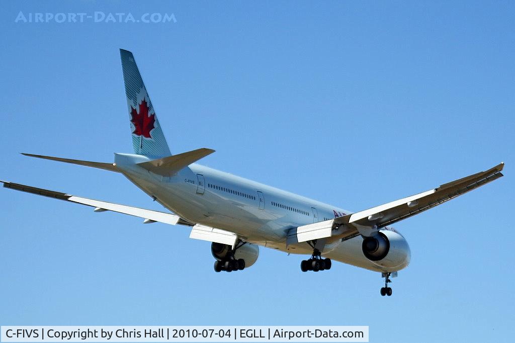 C-FIVS, 2009 Boeing 777-333/ER C/N 35784, Air Canada