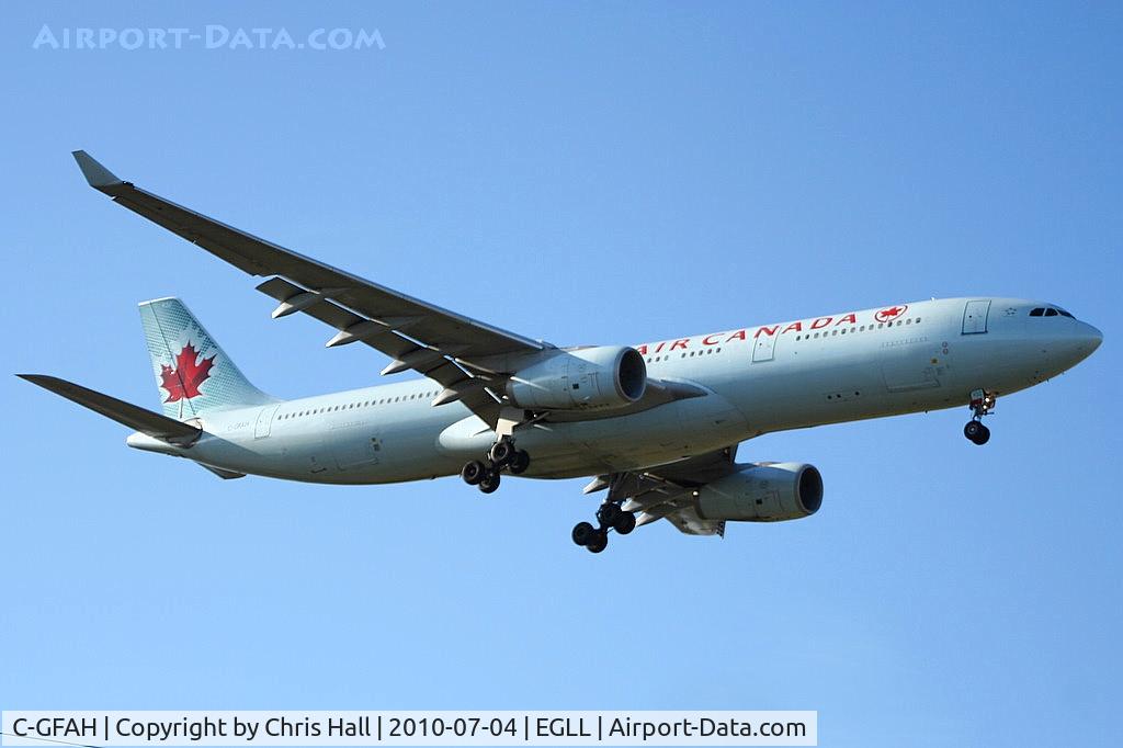 C-GFAH, 1999 Airbus A330-343 C/N 0279, Air Canada