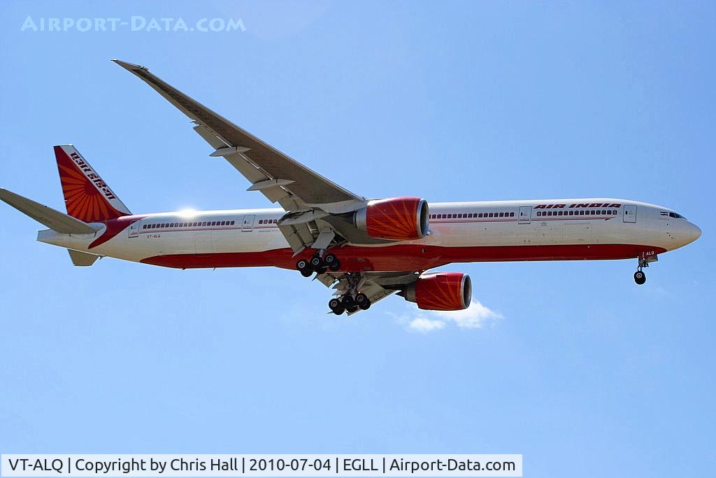 VT-ALQ, 2009 Boeing 777-337/ER C/N 36315, Air India
