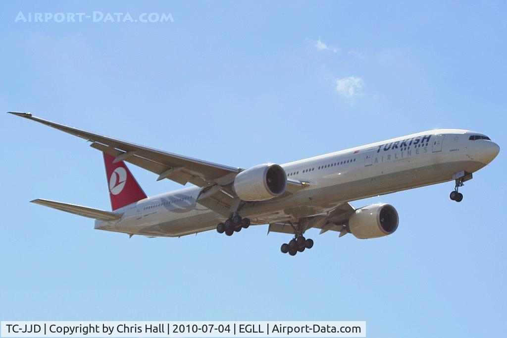 TC-JJD, 2007 Boeing 777-35R/ER C/N 35159, Turkish Airlines
