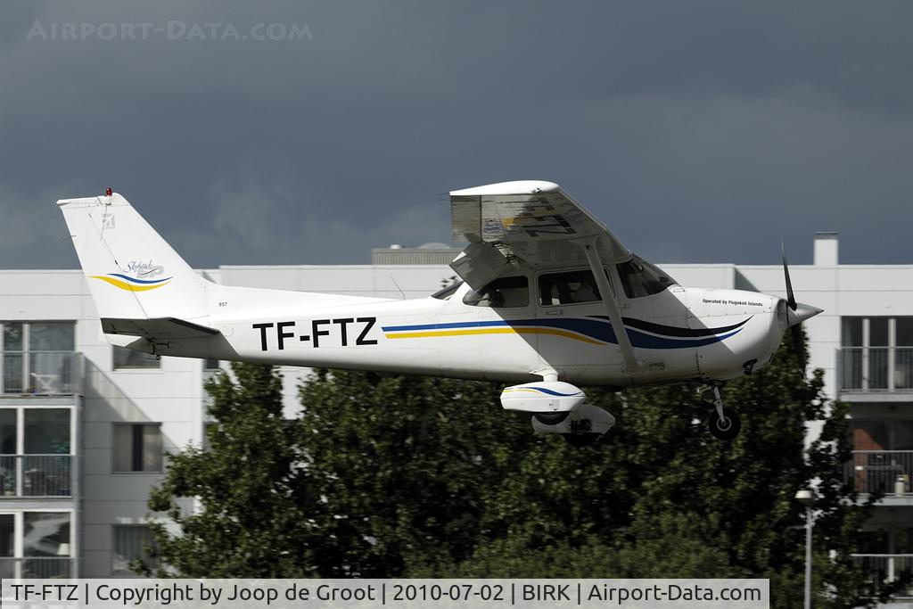 TF-FTZ, Cessna 172S SP C/N 172S8105, Flugskoli Islands