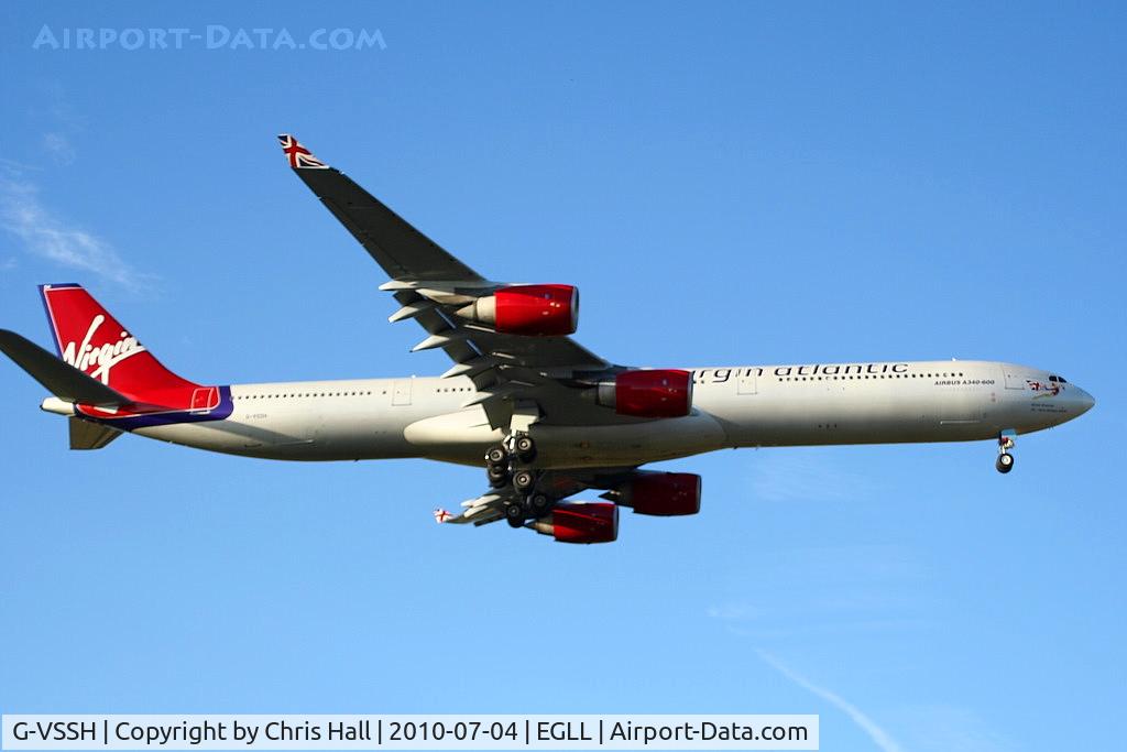 G-VSSH, 2004 Airbus A340-642 C/N 615, Virgin Atlantic Airways