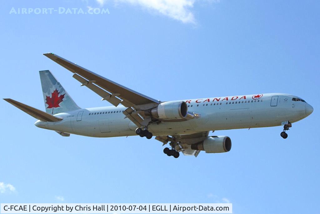C-FCAE, 1988 Boeing 767-375/ER C/N 24083, Air Canada