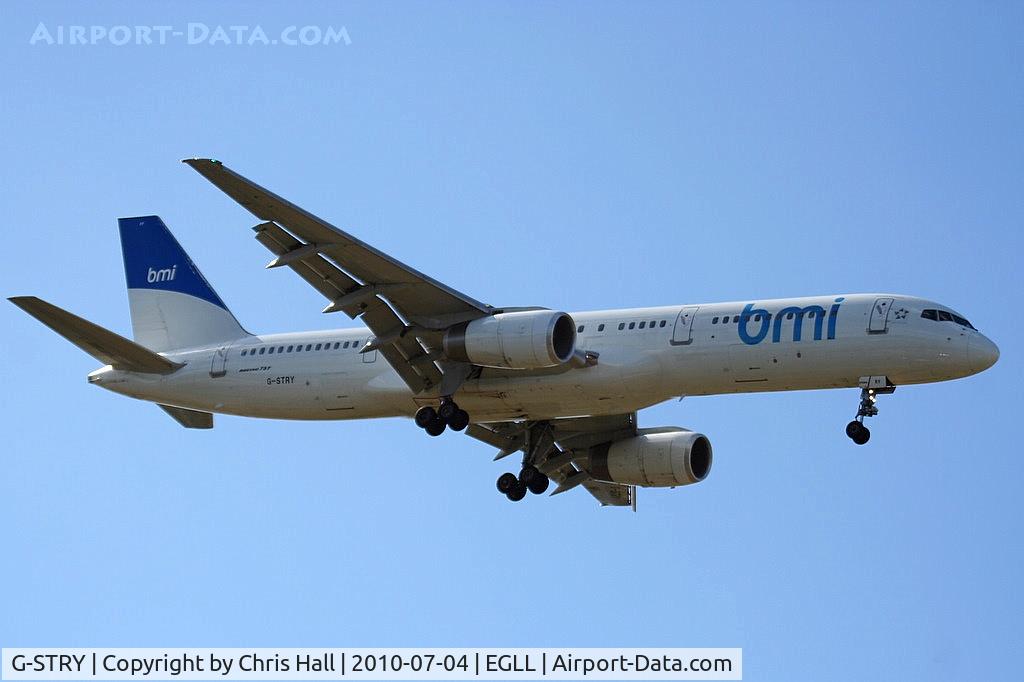G-STRY, 1996 Boeing 757-28A C/N 28161, BMI British Midland