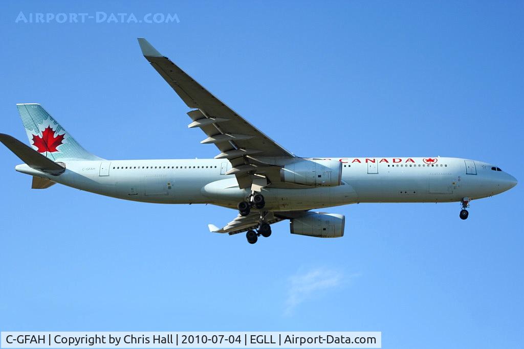 C-GFAH, 1999 Airbus A330-343 C/N 0279, Air Canada