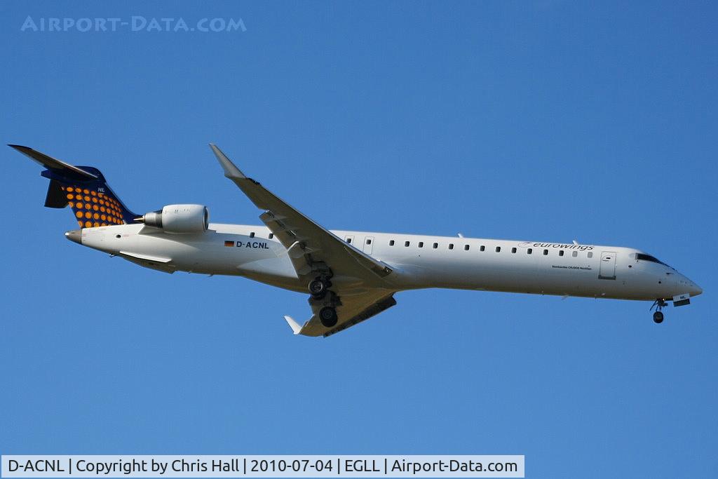D-ACNL, 2010 Bombardier CRJ-900 NG (CL-600-2D24) C/N 15252, Eurowings Bombardier CL-600-2D24 CRJ-900
