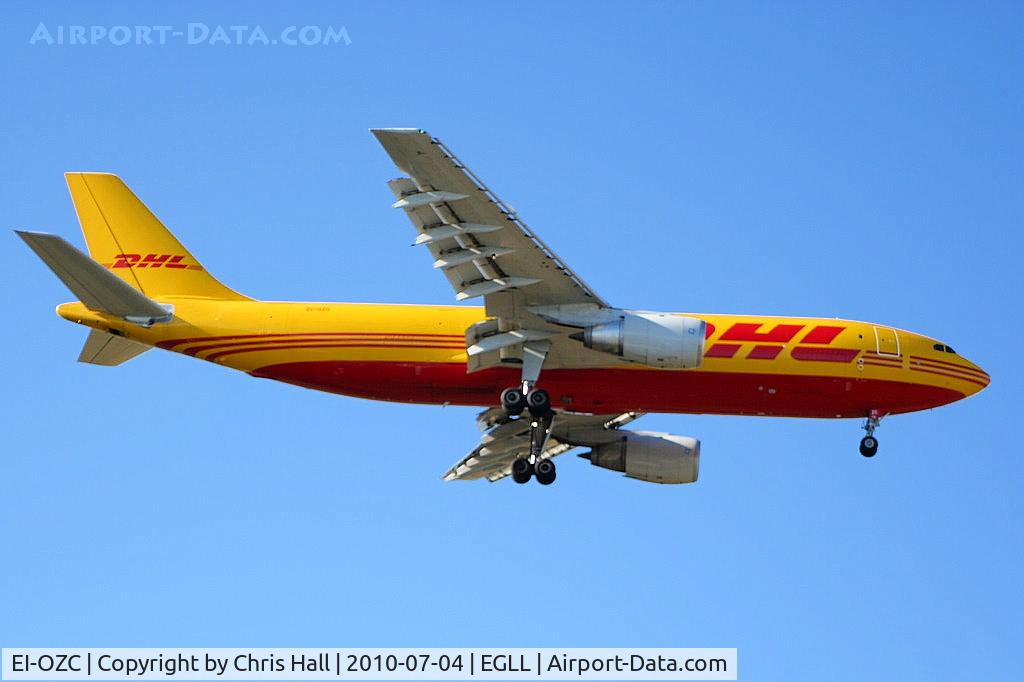 EI-OZC, 1982 Airbus A300B4-103(F) C/N 189, Air Contractors / DHL