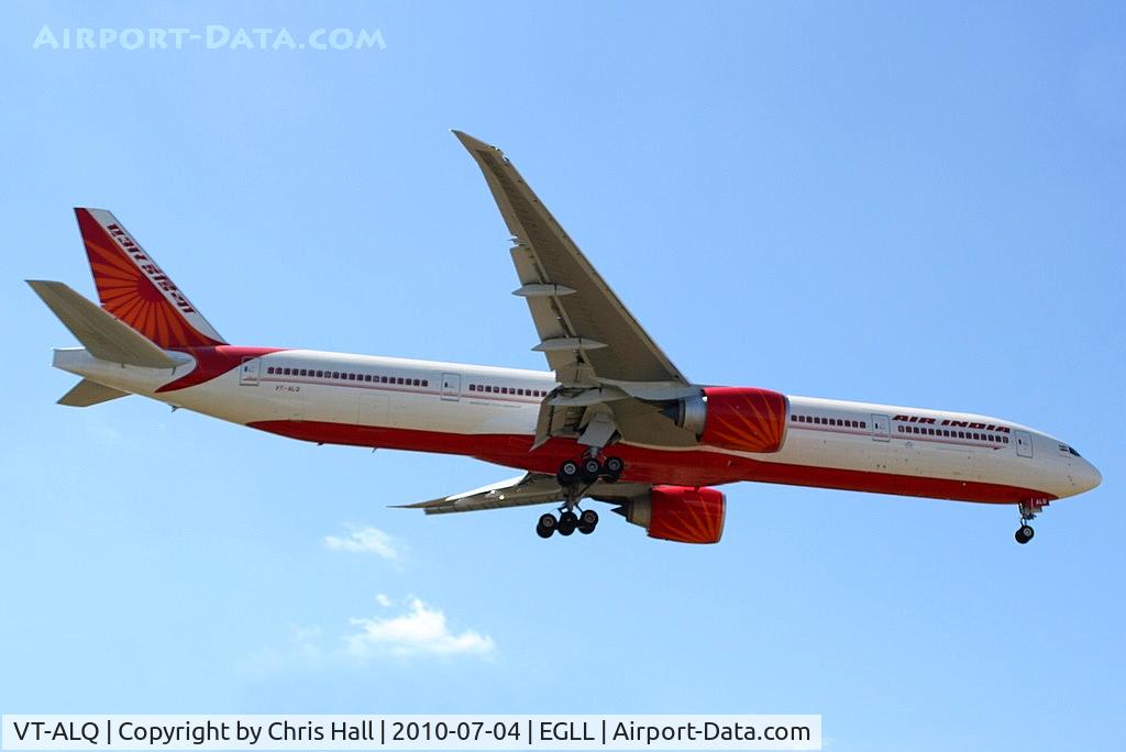 VT-ALQ, 2009 Boeing 777-337/ER C/N 36315, Air India