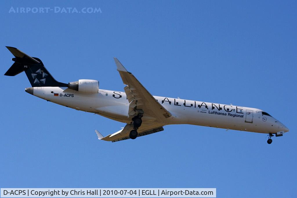 D-ACPS, 2003 Canadair CRJ-700 (CL-600-2C10) Regional Jet C/N 10100, Lufthansa Regional operated by CityLine