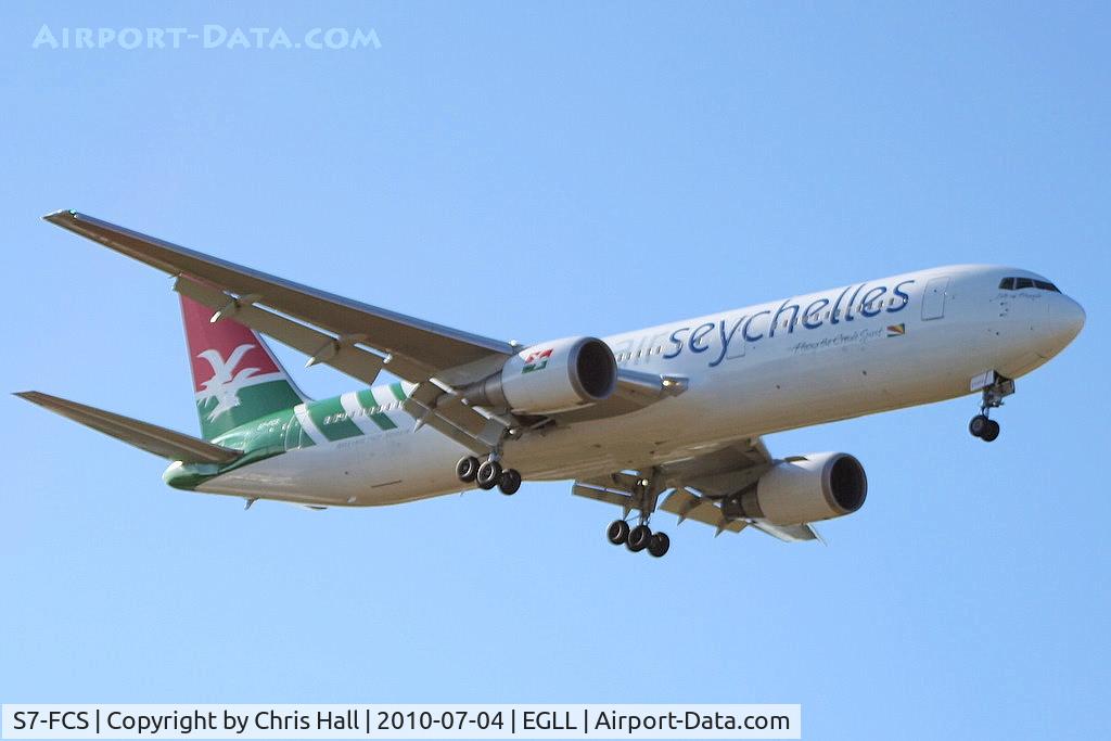 S7-FCS, 1999 Boeing 767-306/ER C/N 28884, Air Seychelles