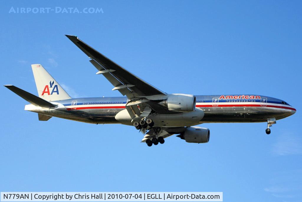 N779AN, 1999 Boeing 777-223 C/N 29955, American Airlines