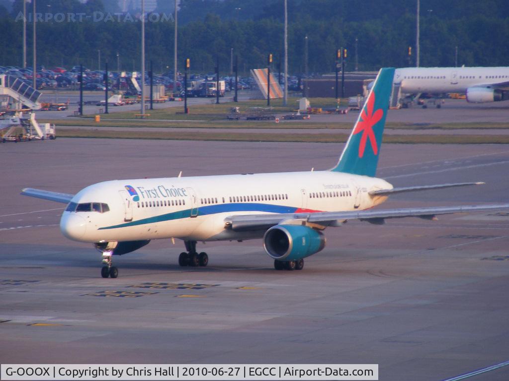 G-OOOX, 1993 Boeing 757-2Y0 C/N 26158, First Choice