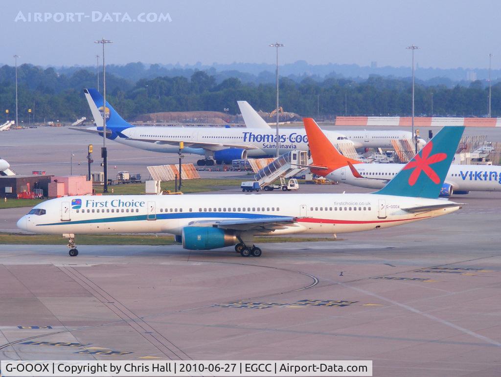 G-OOOX, 1993 Boeing 757-2Y0 C/N 26158, First Choice