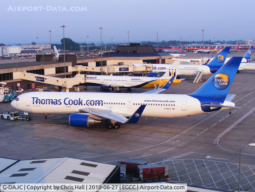G-DAJC, 1994 Boeing 767-31K C/N 27206, Thomas Cook