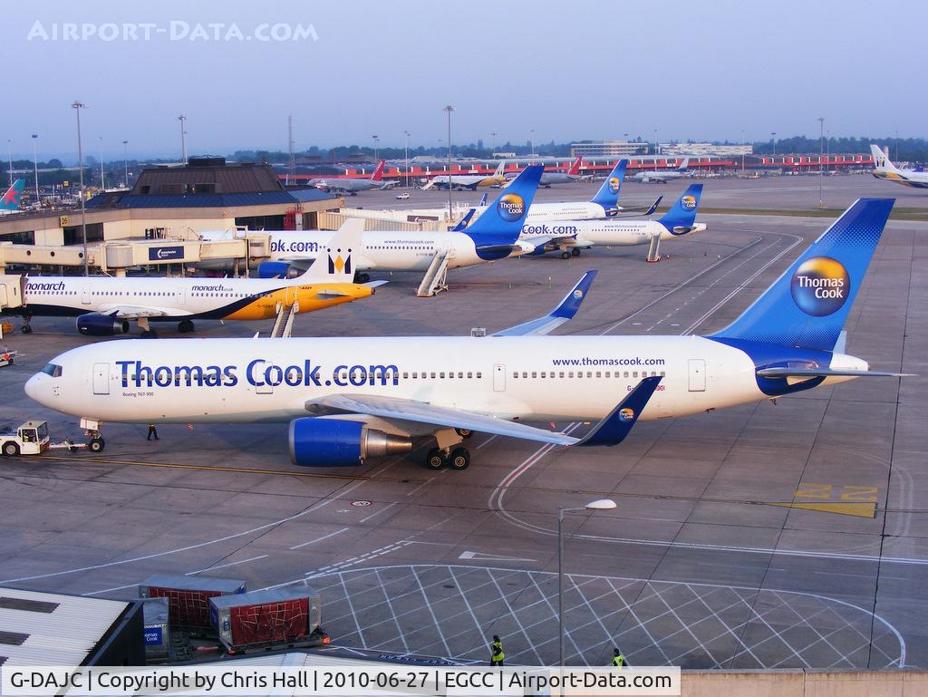 G-DAJC, 1994 Boeing 767-31K C/N 27206, Thomas Cook