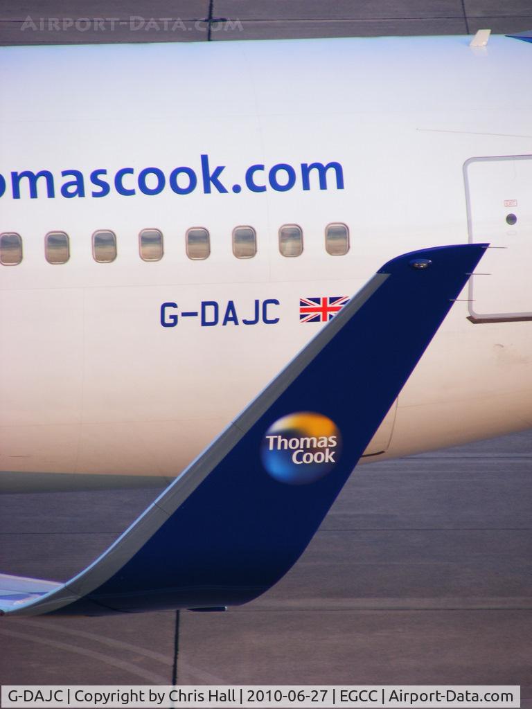 G-DAJC, 1994 Boeing 767-31K C/N 27206, now fitted with winglets
