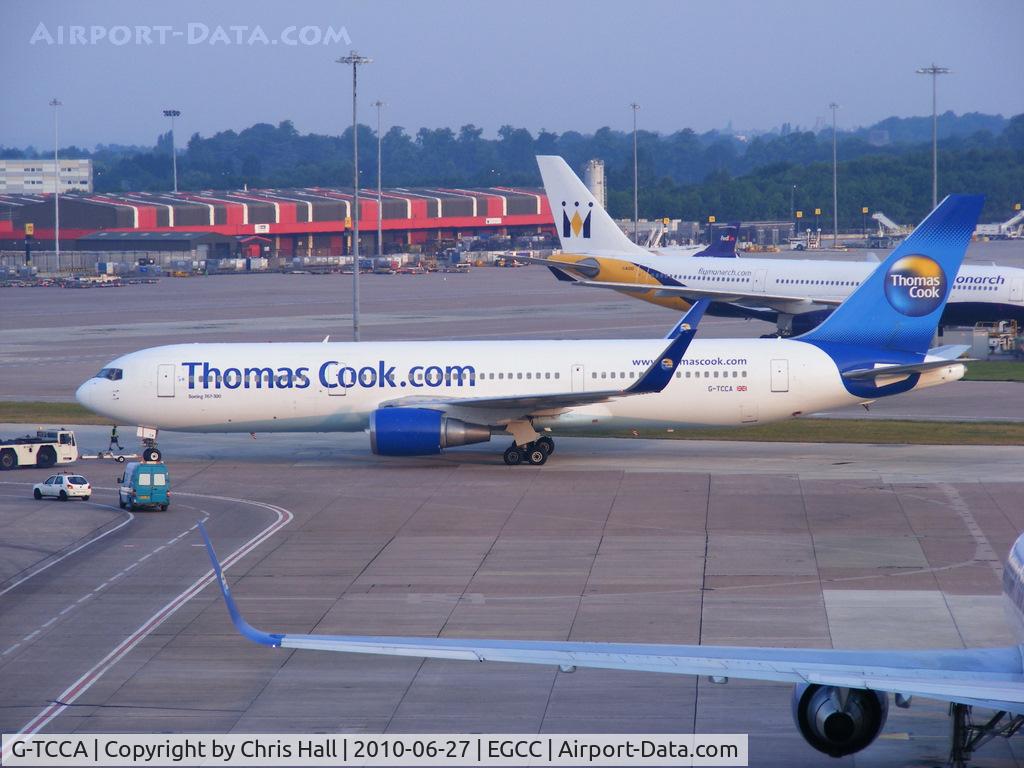 G-TCCA, 1994 Boeing 767-31K C/N 27205, Thomas Cook