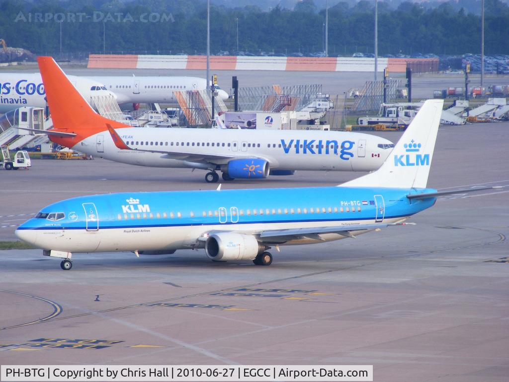 PH-BTG, 1994 Boeing 737-406 C/N 27233, KLM Royal Dutch Airlines