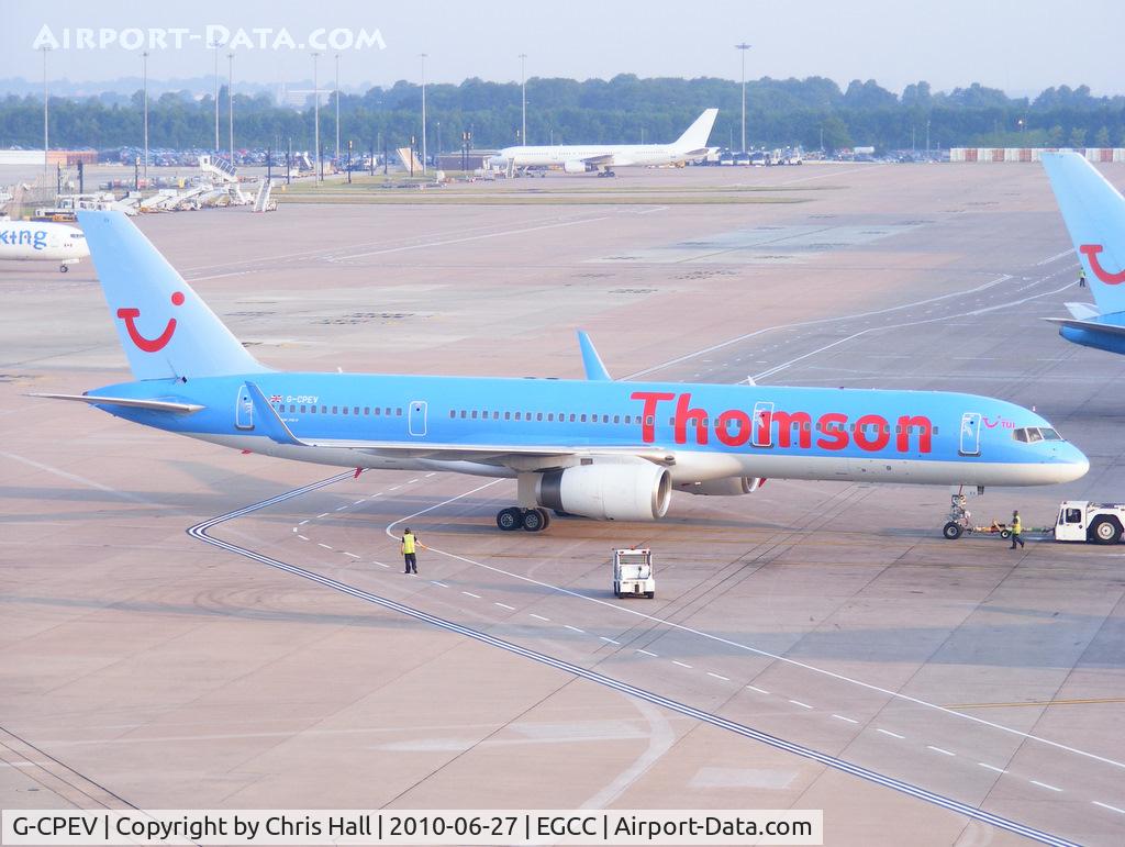 G-CPEV, 1999 Boeing 757-236 C/N 29943, Thomson
