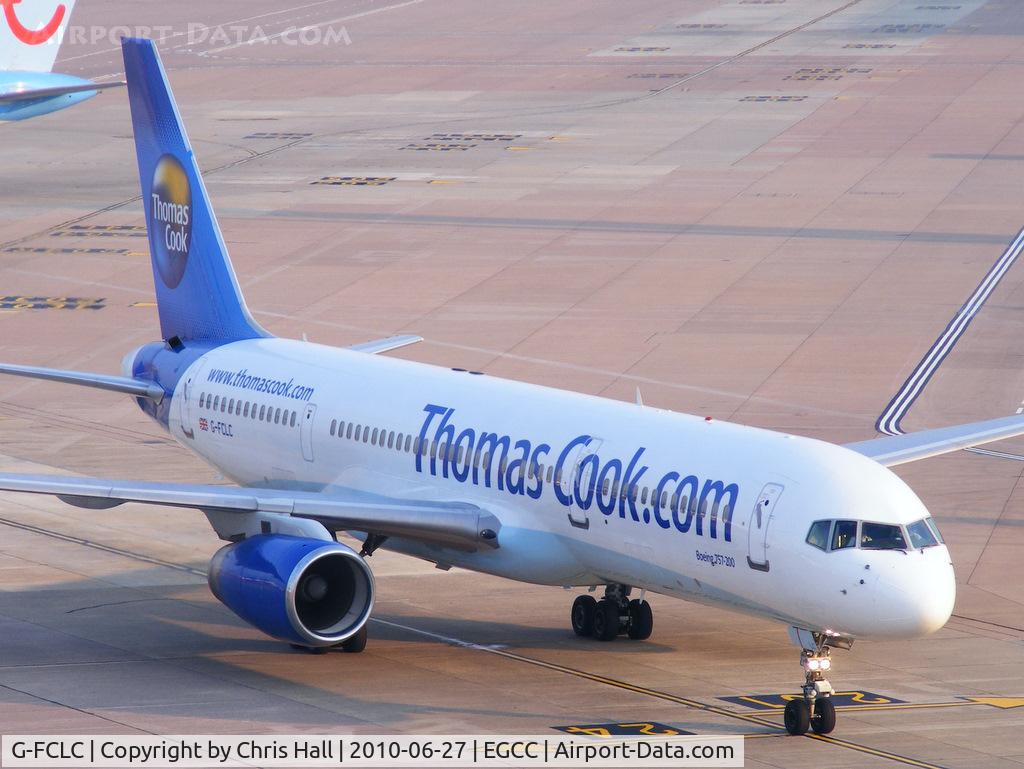G-FCLC, 1997 Boeing 757-28A C/N 28166, Thomas Cook