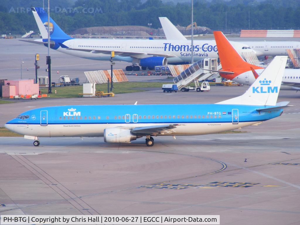 PH-BTG, 1994 Boeing 737-406 C/N 27233, KLM Royal Dutch Airlines