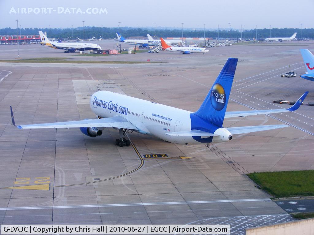 G-DAJC, 1994 Boeing 767-31K C/N 27206, Thomas Cook