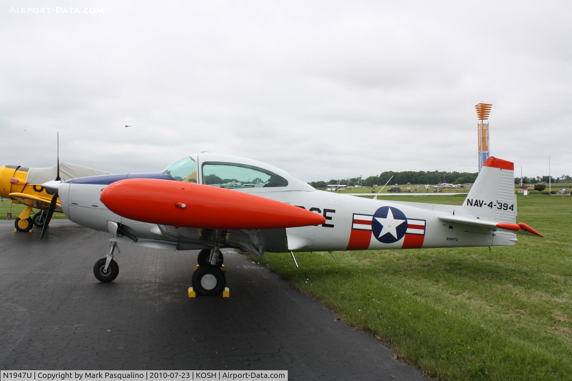 N1947U, 1946 North American Navion (NA-145) C/N NAV-4-394, North American Navion