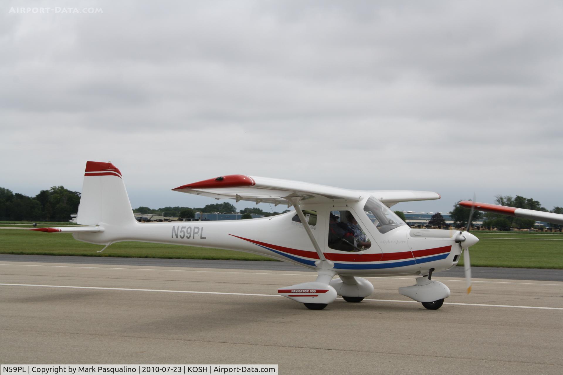 N59PL, 3XTrim 3XLS Navigator 600 C/N E67.US, 3xtrim 3XLS Navigator 600