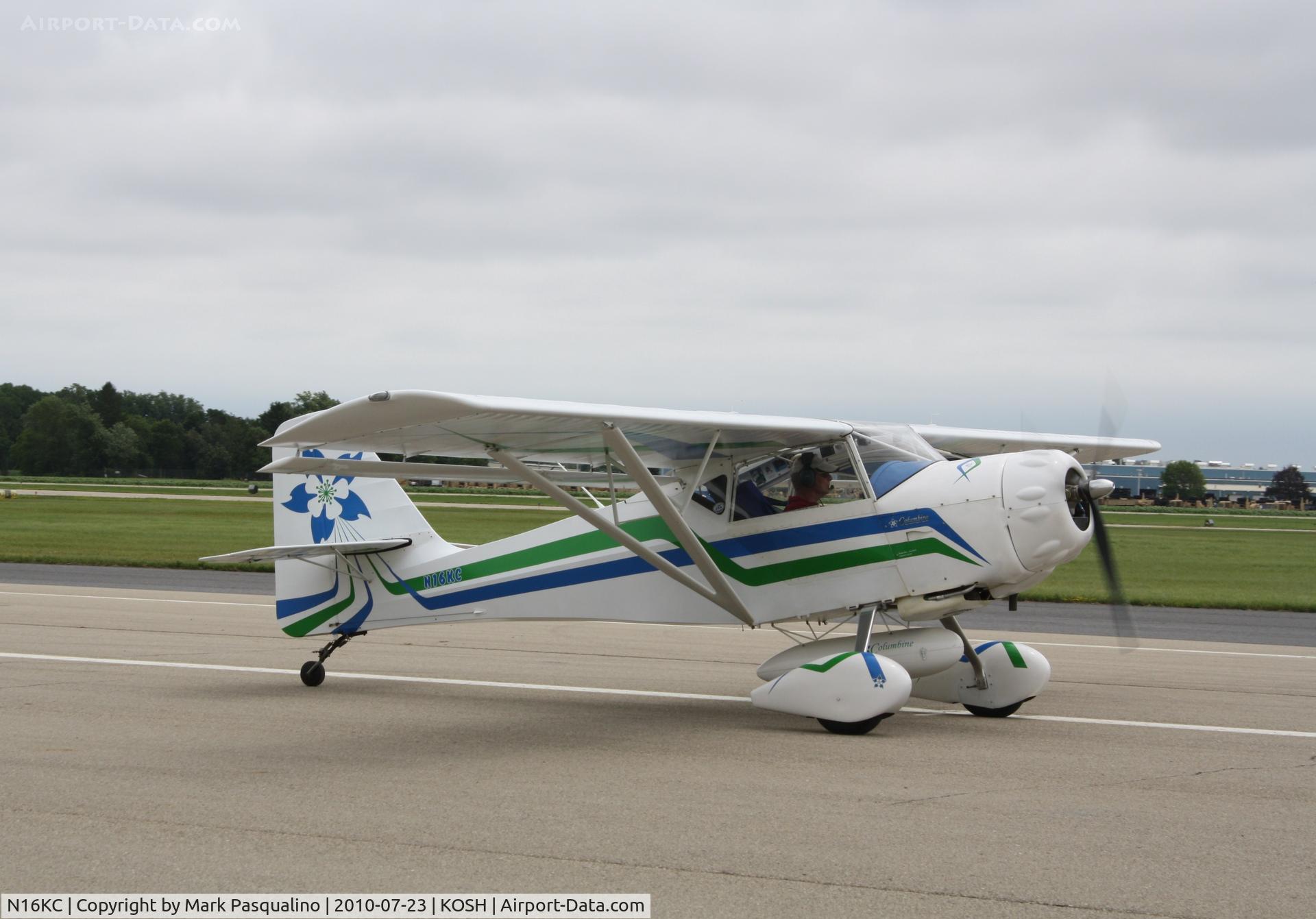 N16KC, Skystar Kitfox Model 4 Speedster C/N LCS151, Kitfox IV Speedster