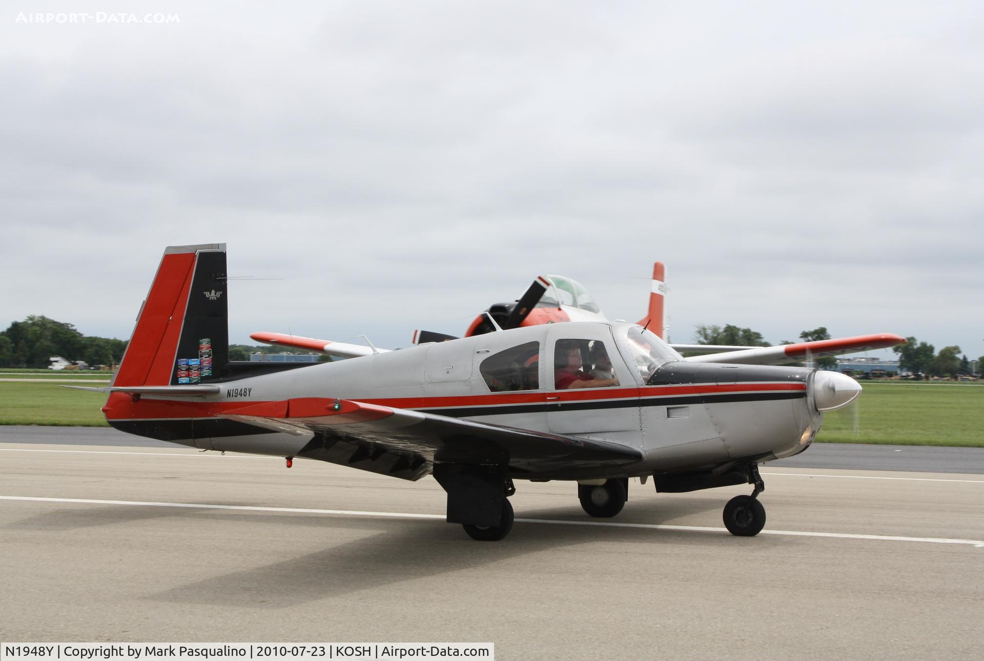 N1948Y, 1964 Mooney M20E C/N 255, Mooney M20E