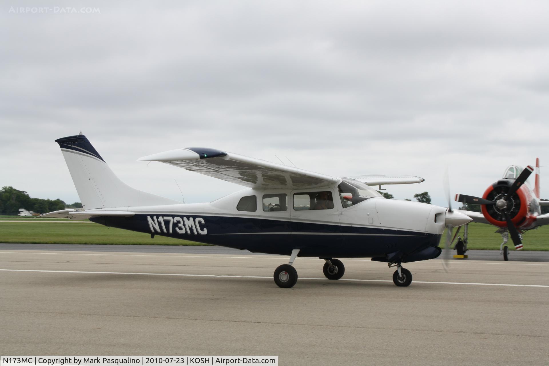 N173MC, 1968 Cessna 210H Centurion C/N 21058960, Cessna 210H