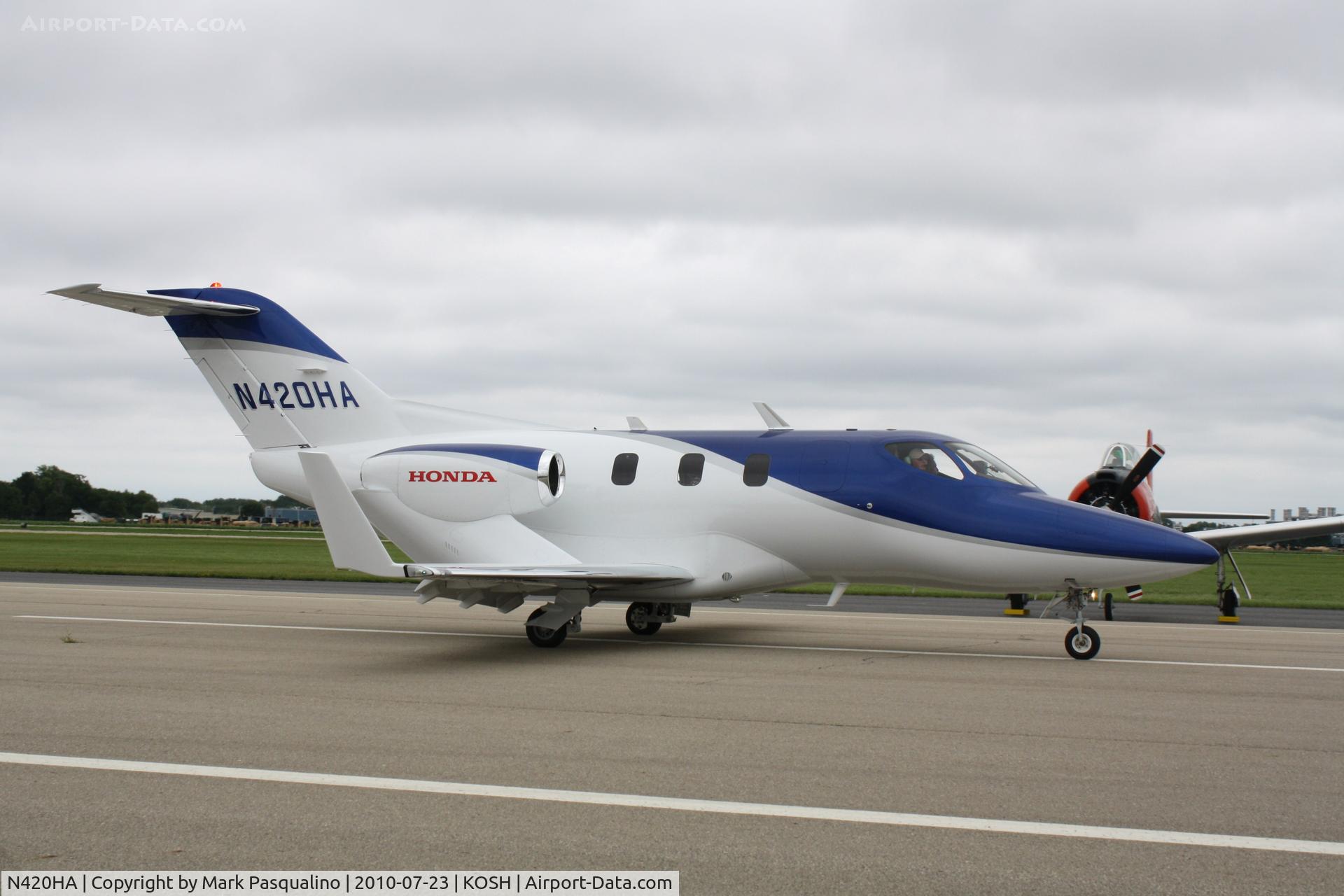 N420HA, 2003 Honda HA-420 HondaJet C/N P001, Honda HA-420