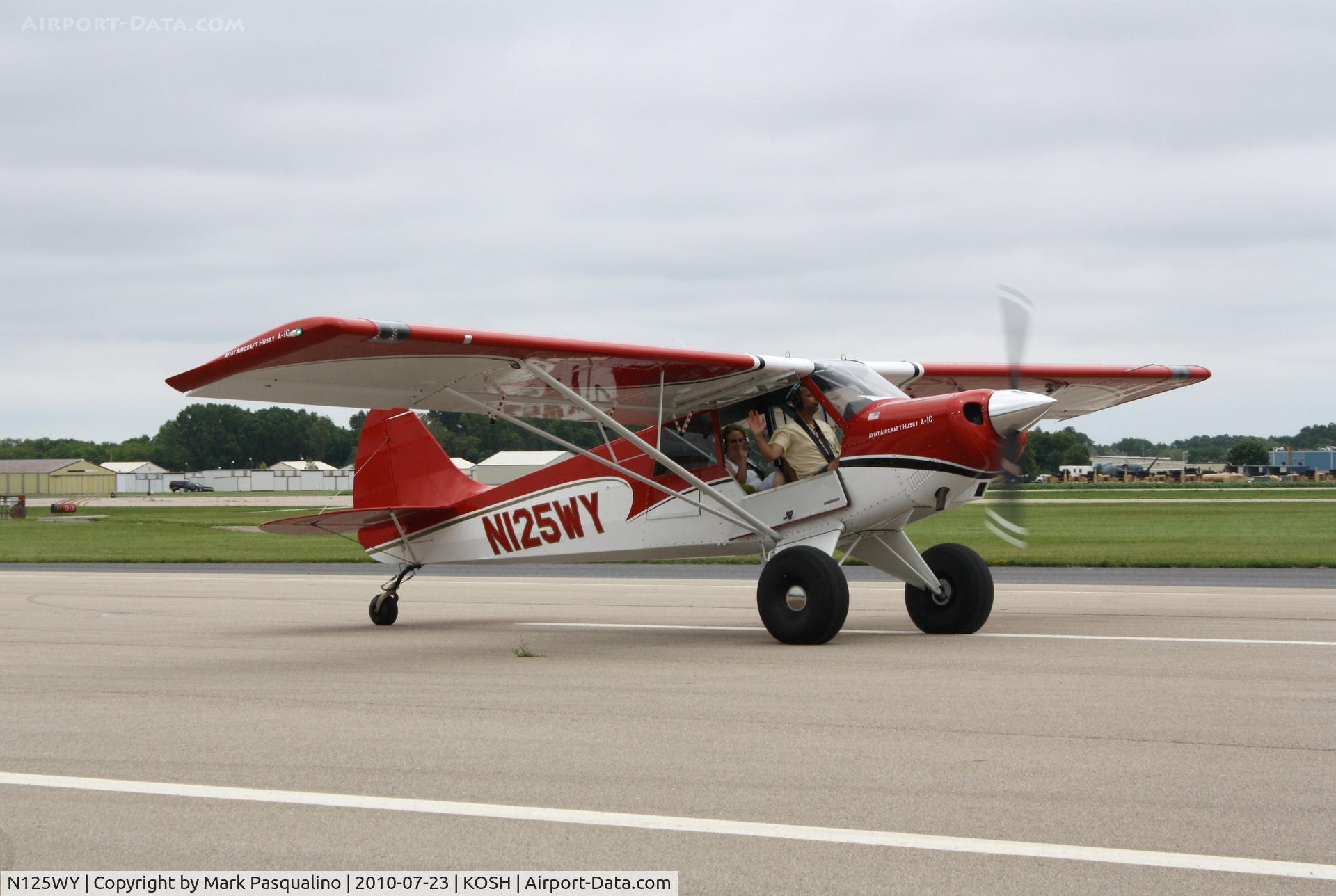 N125WY, Aviat A-1C-180 Husky C/N 3098, Aviat A-1C-180