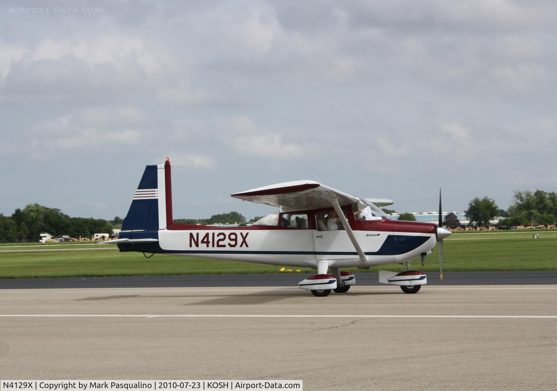 N4129X, 1968 Aero Commander 100 C/N 229, Aero Commander 100