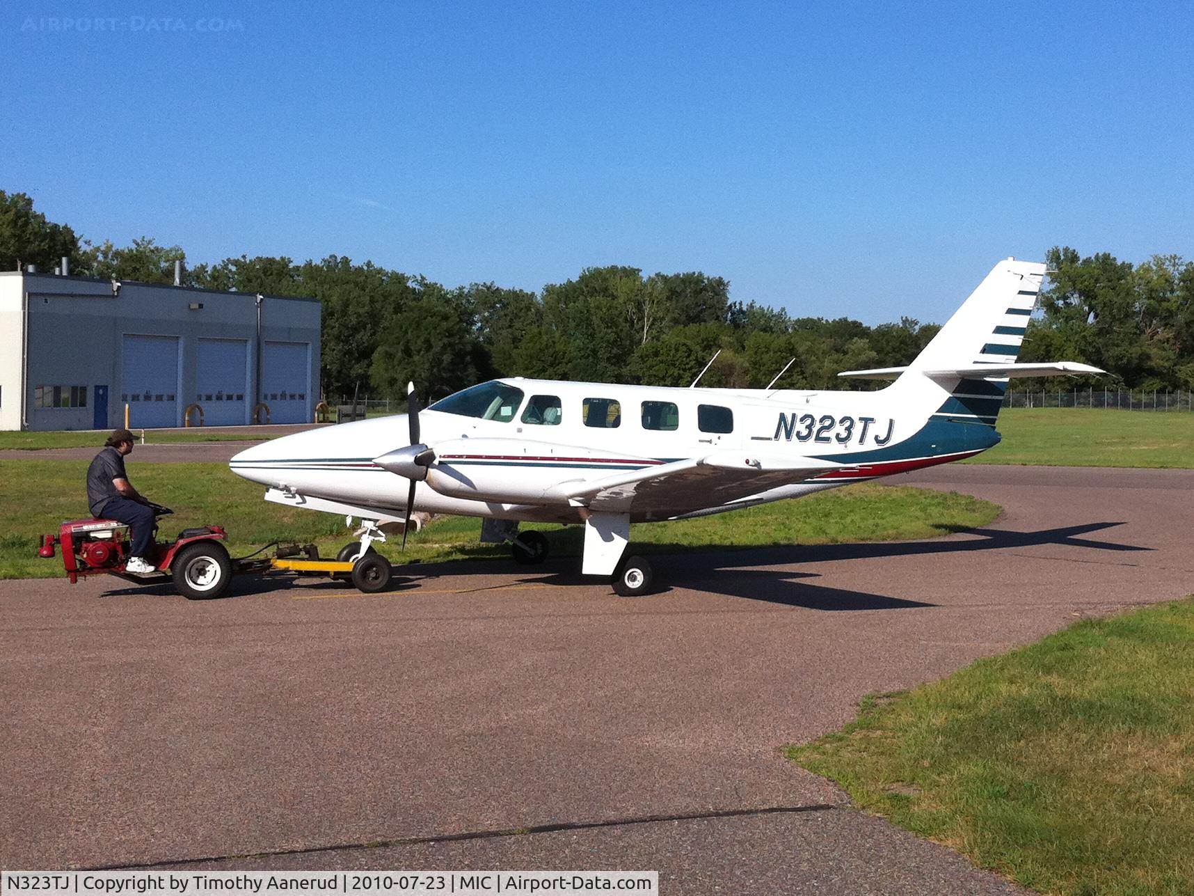 N323TJ, 1983 Cessna T303 Crusader C/N T30300243, 1983 Cessna T303, c/n: T30300243, tow me away