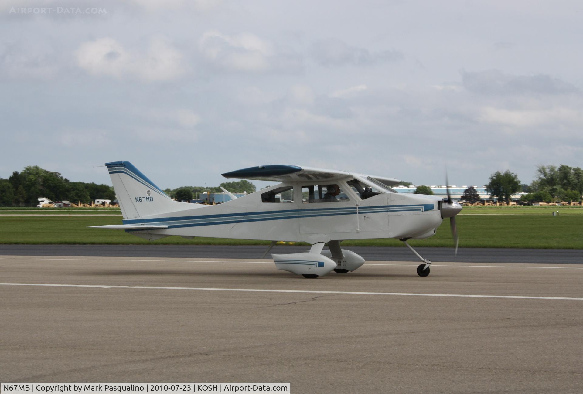 N67MB, 1982 Bede BD-4 C/N 379, BD-4