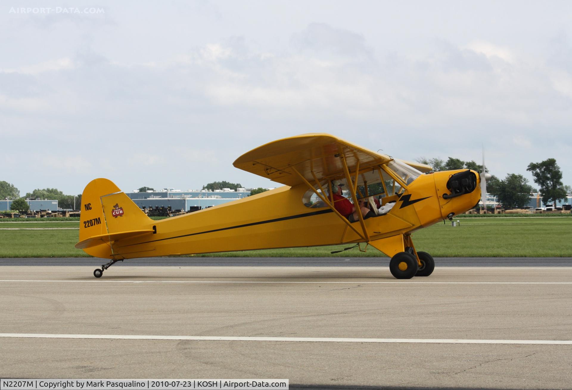 N2207M, 1946 Piper J3C-65 Cub Cub C/N 20995, Piper J3C-65