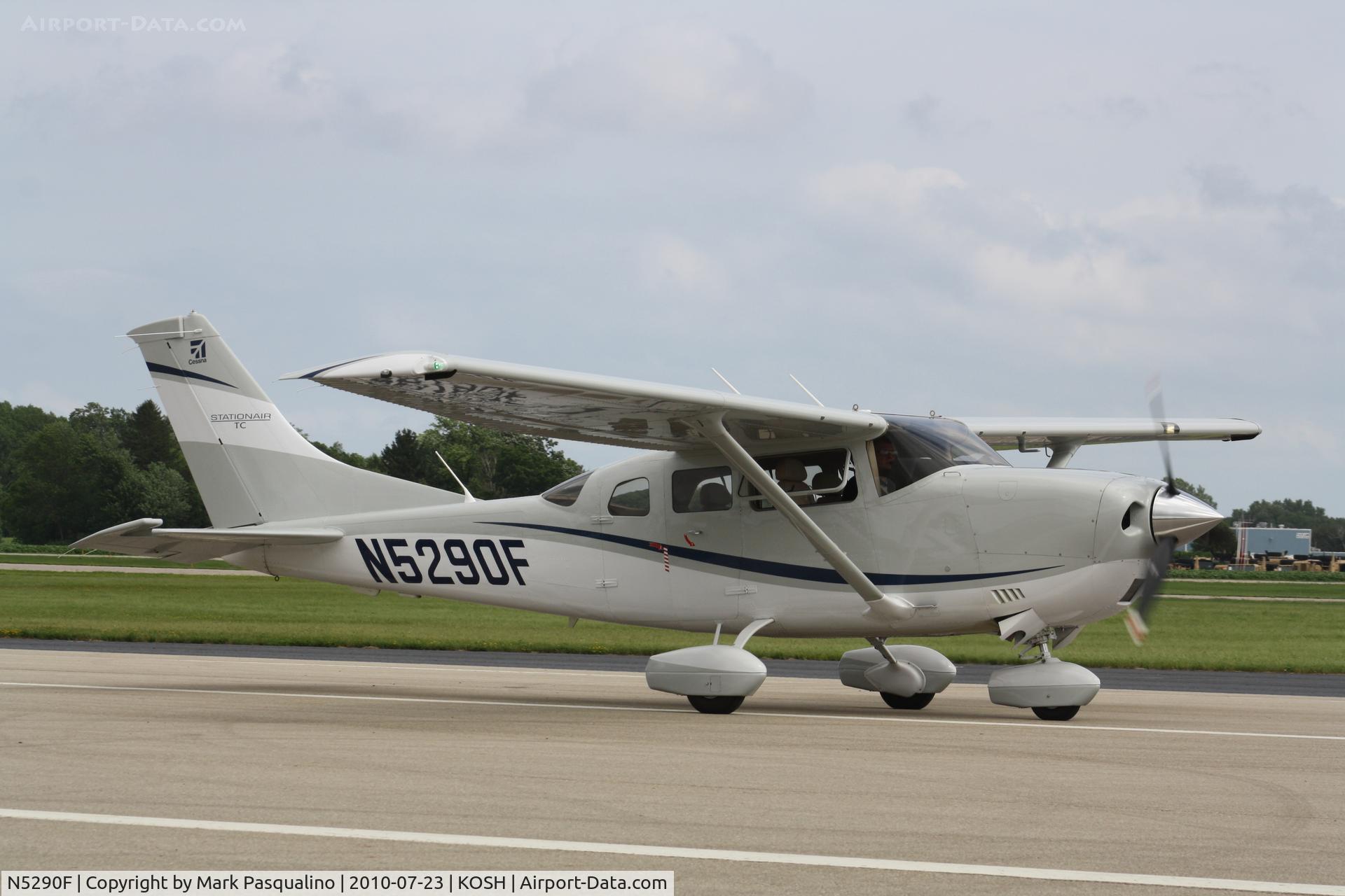 N5290F, Cessna T206H Turbo Stationair C/N T20608953, Cessna T206H